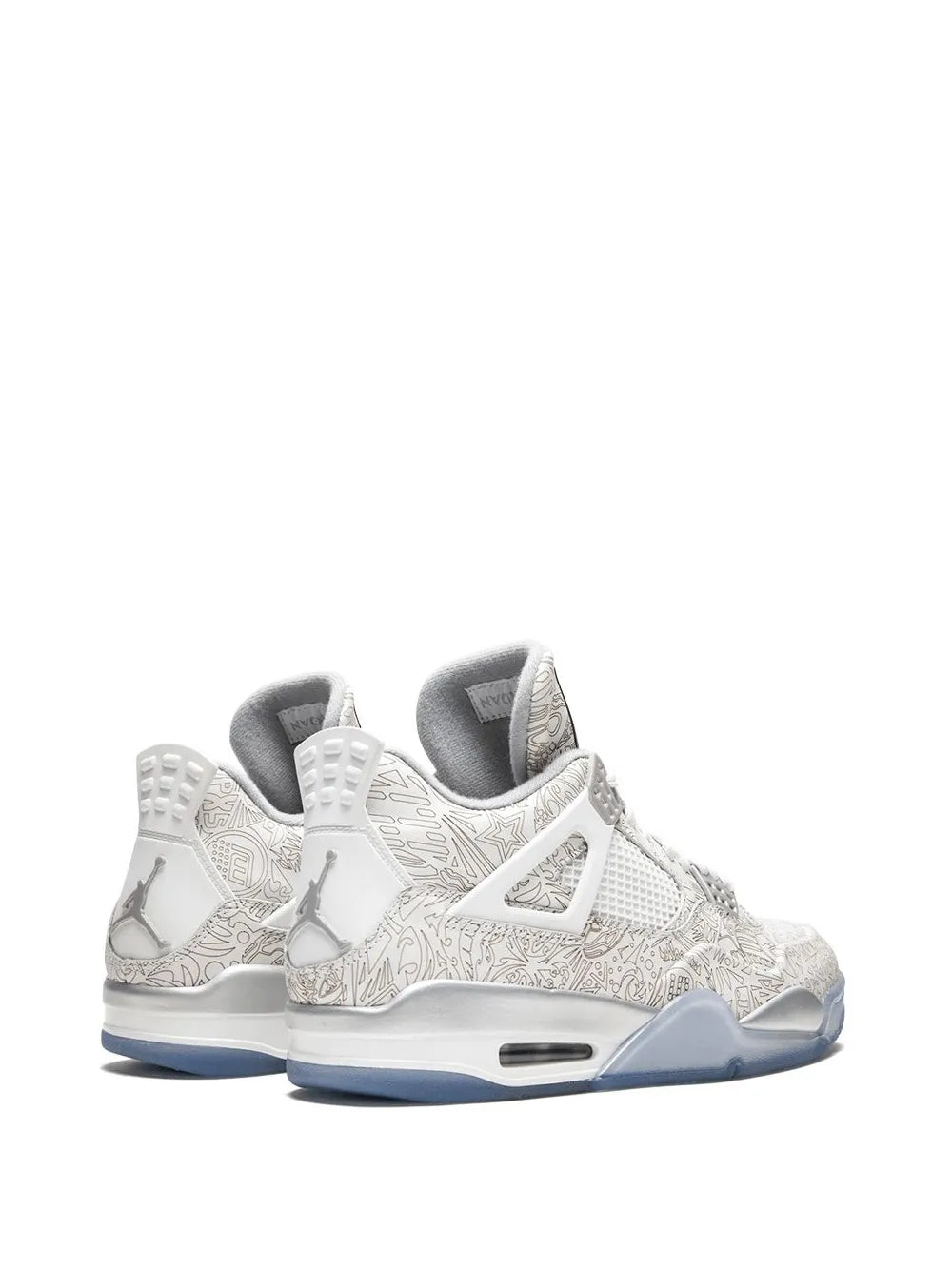 Air Jordan 4 Retro Laser "30th Anniversary"