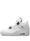 Air Jordan 4 Retro "Metallic Pack - Purple"