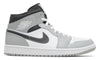 Air Jordan 1 Mid 'Light Smoke Grey'