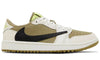 Travis Scott x Air Jordan 1 Low Golf 'Neutral Olive'