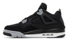 Nike Air Jordan 4 Retro 'Black Canvas'