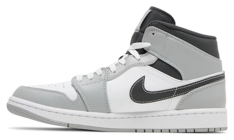 Air Jordan 1 Mid 'Light Smoke Grey'