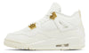 Nike Air Jordan 4 Retro 'Metallic Gold'
