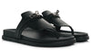 HERMES Empire sandal "Black"