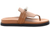 HERMES Empire sandal "Naturel"