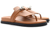 HERMES Empire sandal "Naturel"
