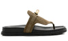 HERMES Empire sandal "Green"