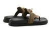 HERMES Empire sandal "Green"
