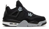 Nike Air Jordan 4 Retro 'Black Canvas'