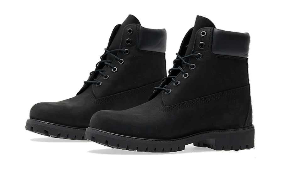 Timberland Boot Black Nubuck Premium