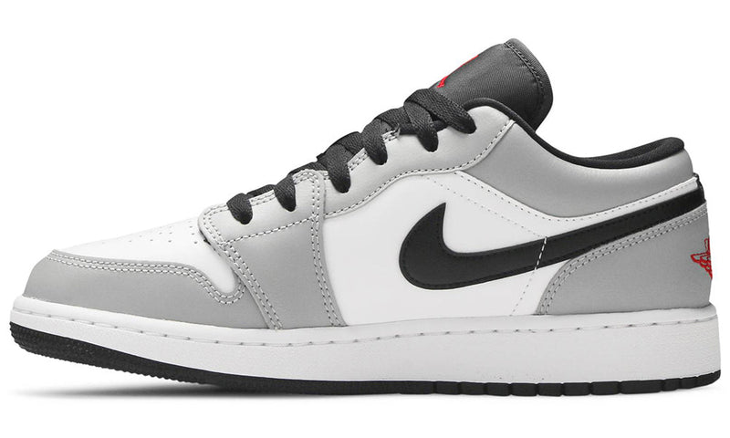 Air Jordan 1 Low GS 'Light Smoke Grey'