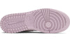 Air Jordan 1 Mid GS 'White Light Arctic Pink'