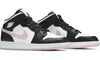 Air Jordan 1 Mid GS 'White Light Arctic Pink'