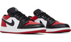 Air Jordan 1 Low GS 'Bred Toe'