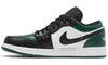 Air Jordan 1 Low 'Green Toe'