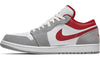 Air Jordan 1 Low SE 'Light Smoke Grey Gym Red'