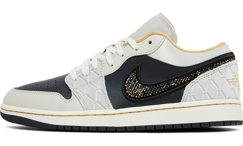 Air Jordan 1 Low SE 'Beaded Swoosh'