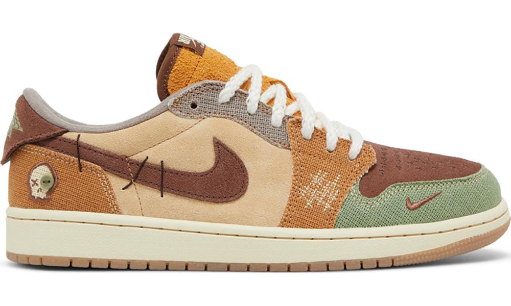 Zion Williamson x Air Jordan 1 Retro Low OG 'Voodoo'