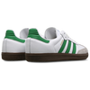 Adidas Samba OG Cloud White Green