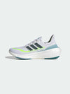 Adidas Ultraboost Light White Arctic Night Lucid Lemon