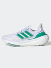 Adidas Ultraboost Light White Lime Green