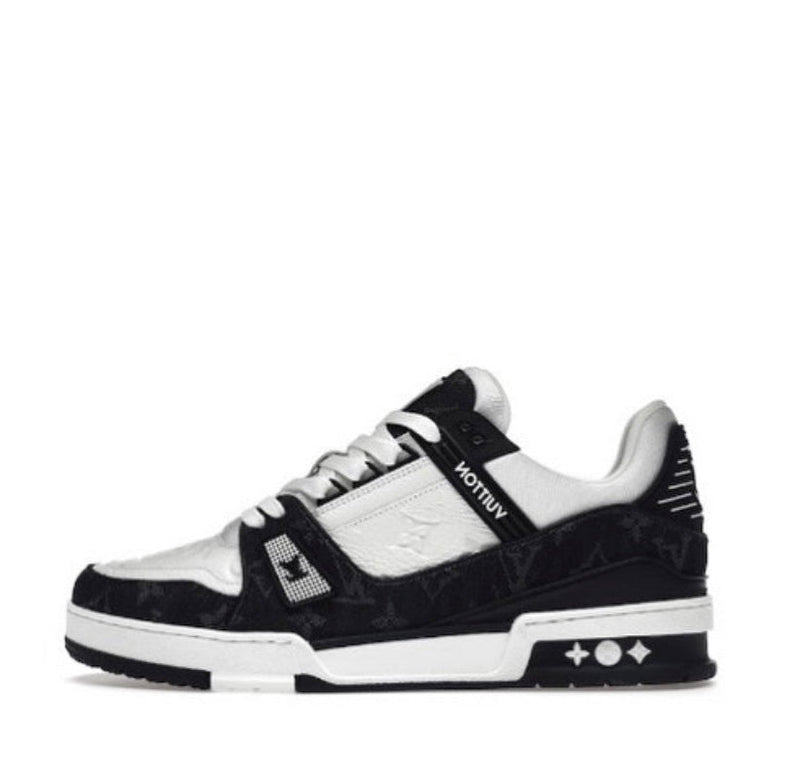 Louis Vuitton Trainer Black & White