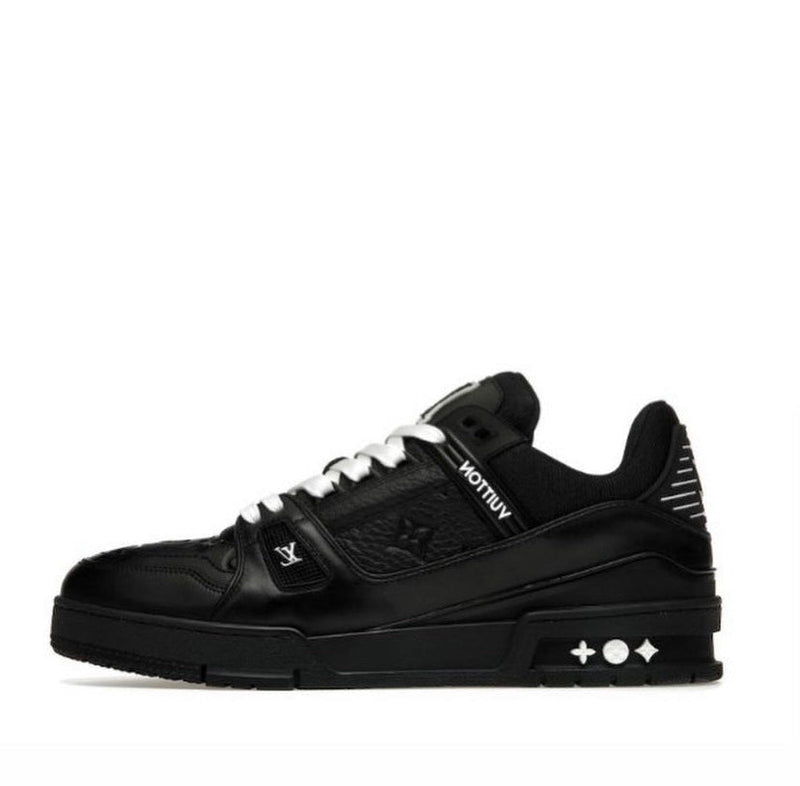 Louis Vuitton Trainer Black