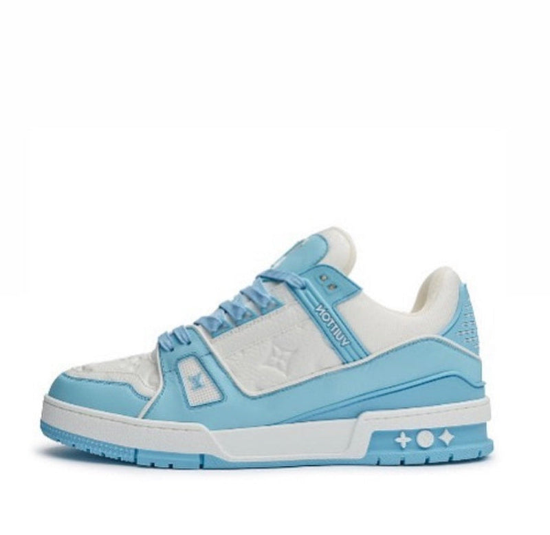 Louis Vuitton Trainer Blue White