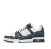 Louis Vuitton Blue Trainer