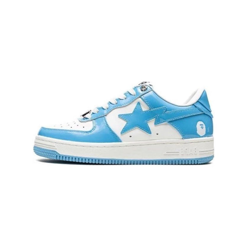 A Bathing Ape Bape Sta Blue white