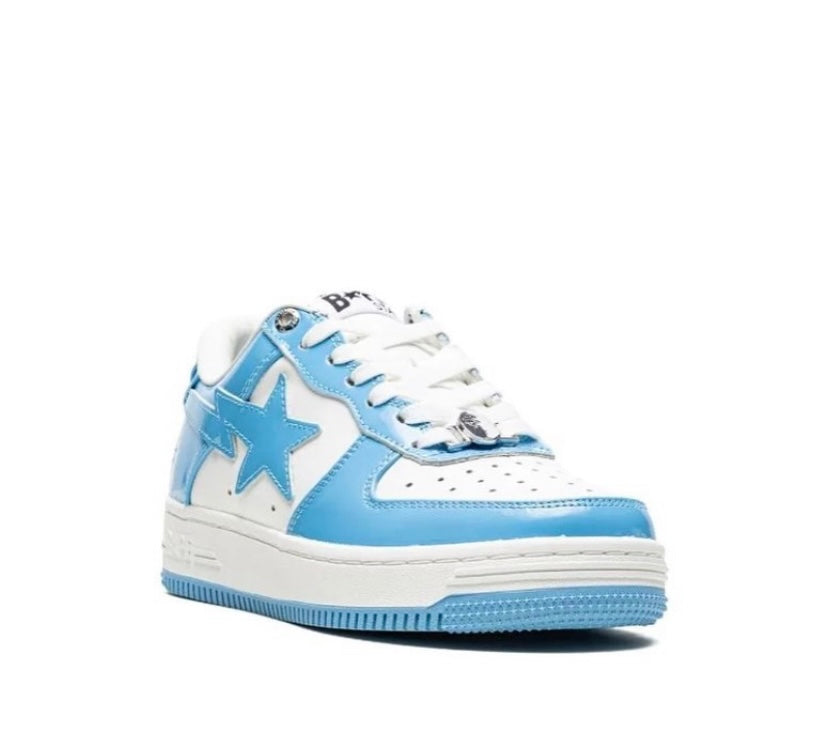 A Bathing Ape Bape Sta Blue white