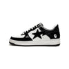 A Bathing Ape Bape Sta Black white