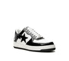 A Bathing Ape Bape Sta Black white