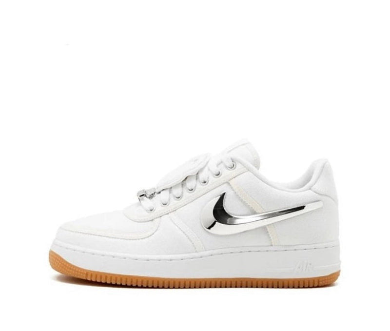 Travis Scott x Air Force 1 White