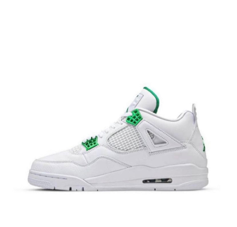 Air Jordan 4 Metallic Green