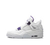 Air Jordan 4 Metallic Purple