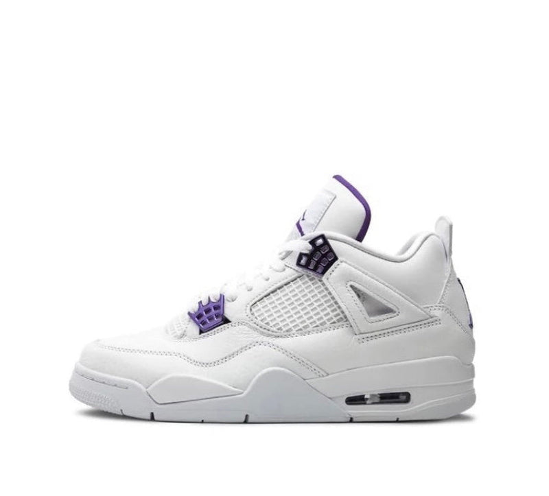 Air Jordan 4 Metallic Purple