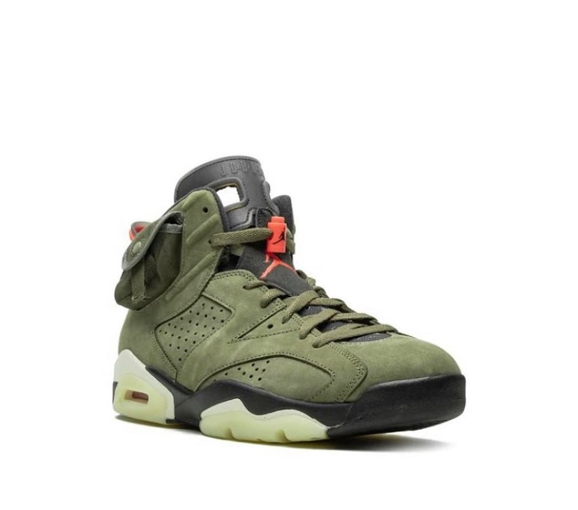 Air Jordan 6  Cactus Jack x Travis Scott