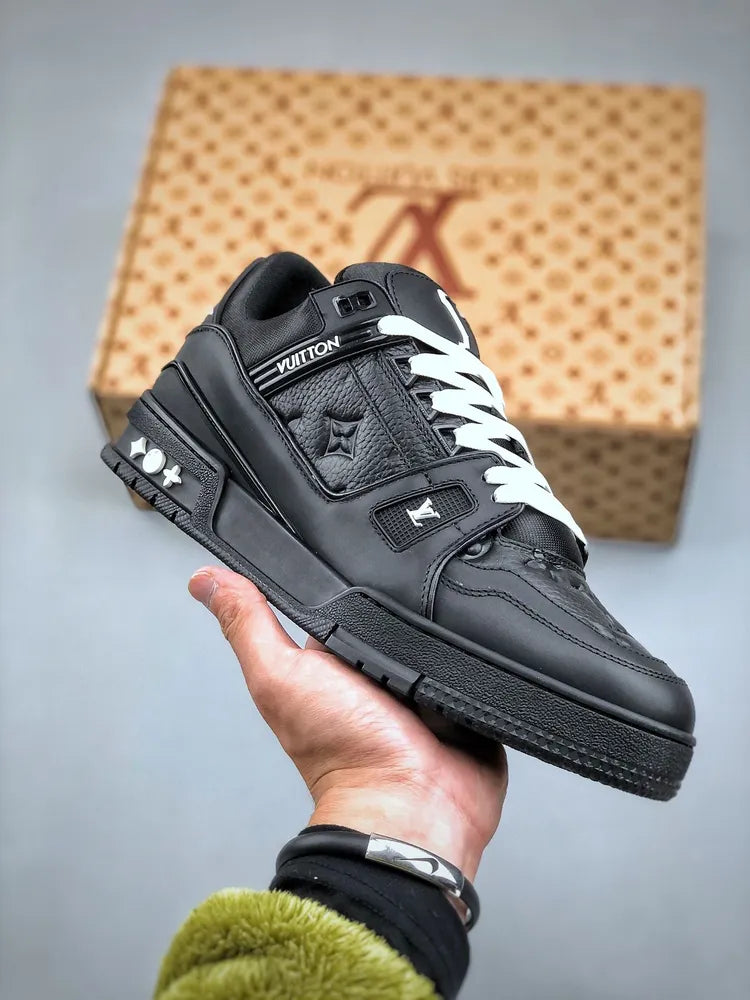 Louis Vuitton Black Trainer