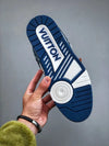 Louis Vuitton Blue White Trainer