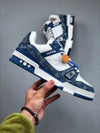 Louis Vuitton Blue White Trainer