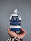 Louis Vuitton Trainer Blue Denim Embroidered