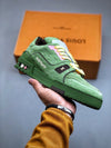 Louis Vuitton by Tyler, the Creator LV Trainer Green