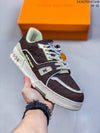 Louis Vuitton by Tyler, the Creator LV Trainer Mocha