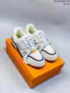 Louis Vuitton by Tyler, the Creator LV Trainer White Mocha