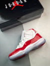 Nike Air Jordan 11 Cherry White Varsity Red Black