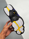 Nike Air Jordan 13 Lakers White Black Court Purple University Gold