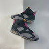 Nike Air Jordan 6 Black Light Graphite Dark Grey Bordeaux
