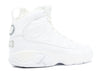Nike Air Jordan 9 White Metallic Silver