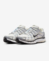 Nike P-6000 Summit White Metallic Silver